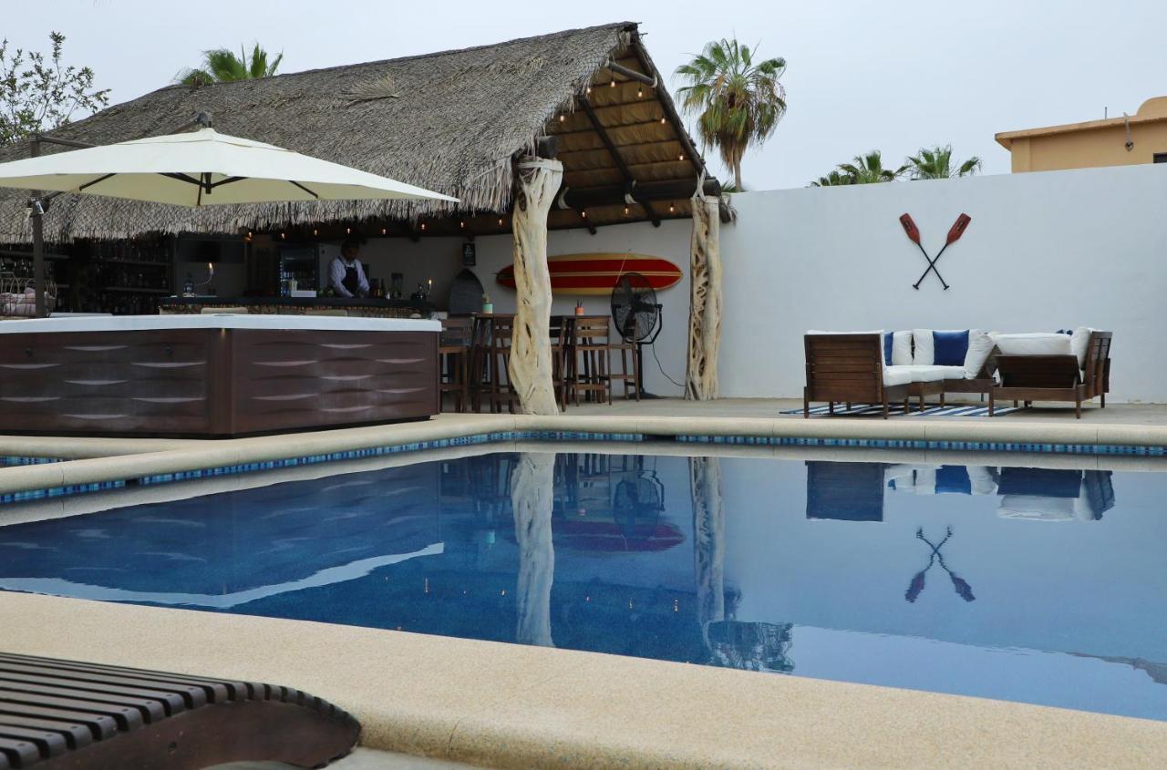 Hotel Santa Rosa Todos Santos Exterior foto